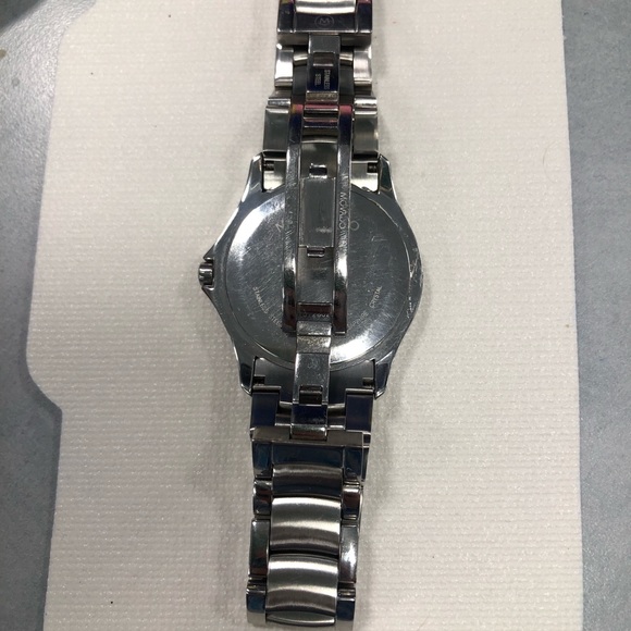 Movado Diamond Black Face Unisex Watch - Picture 6 of 8